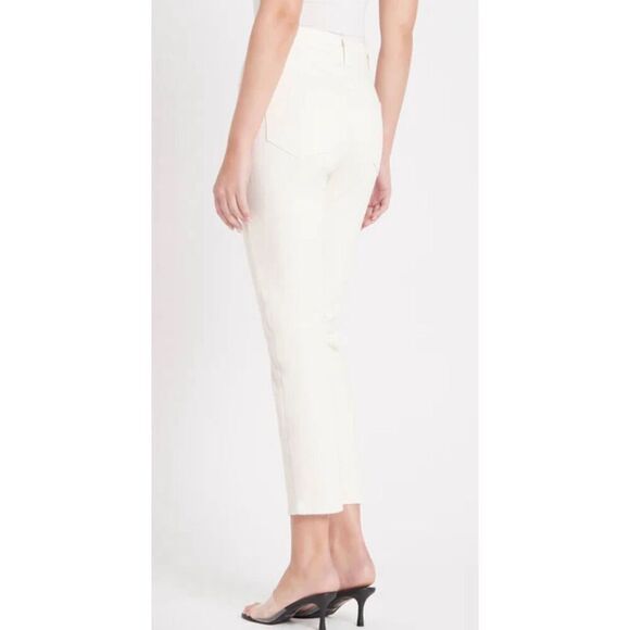 Frame Le Original high rise straight button fly jeans au natural 26 - Picture 3 of 16